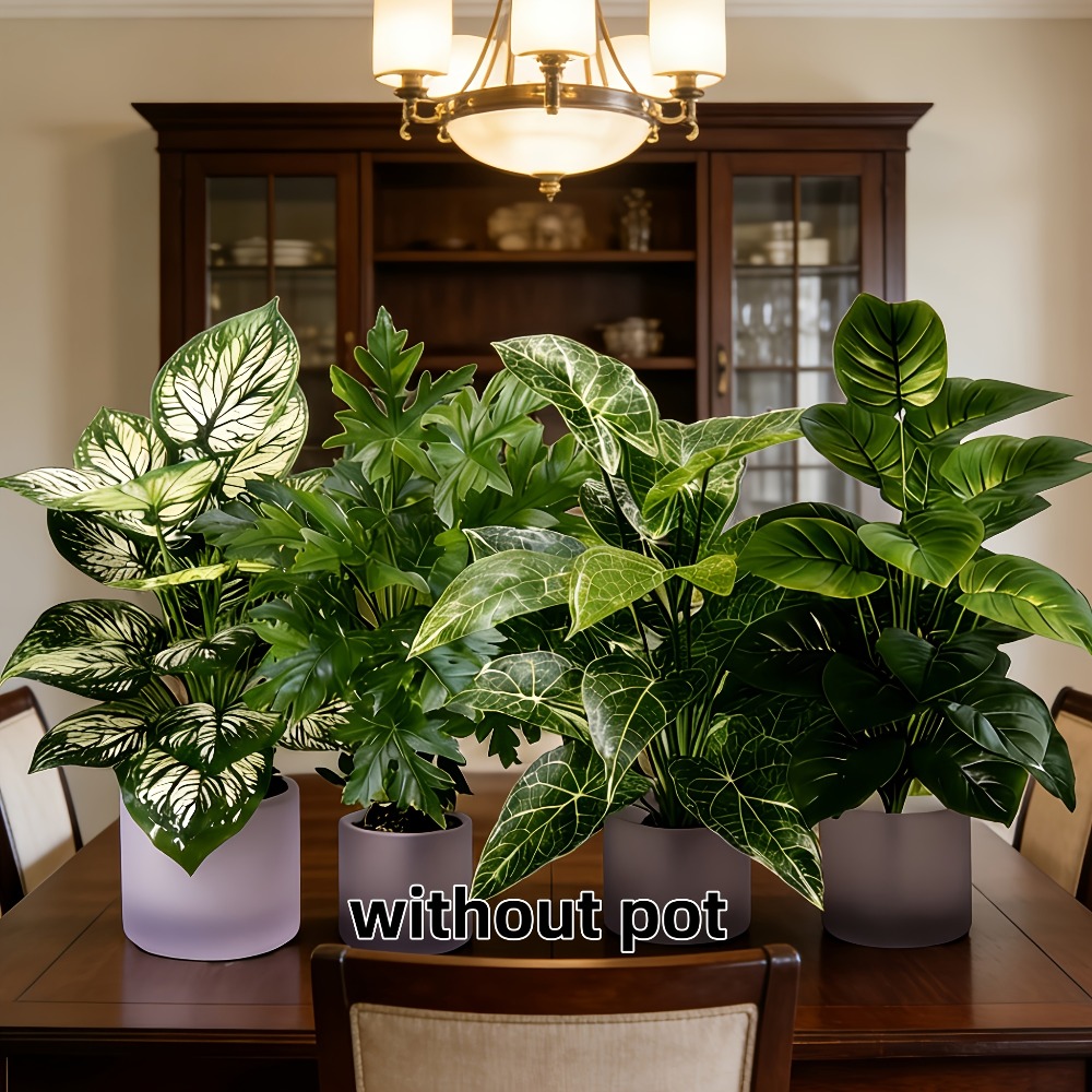 4 Buah Tanaman Buatan dengan 4 - Monstera Adansonii ulasan dan harga
