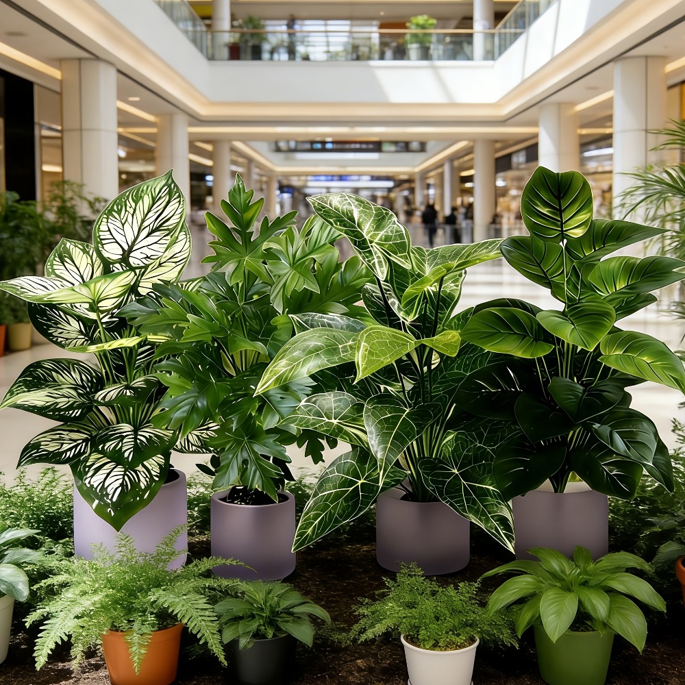 4 Buah Tanaman Buatan dengan 4 - Monstera Adansonii ulasan dan harga