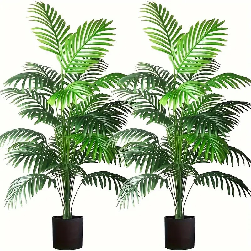 24 Daun Palem Areca Tanaman Bu - Monstera Adansonii ulasan dan harga