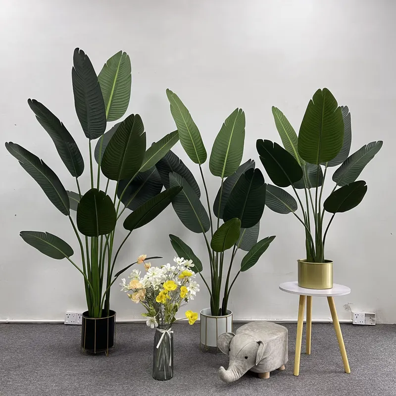 Pohon Strelitzia Buatan yang S - Bird Paradise Strelitzia ulasan dan harga
