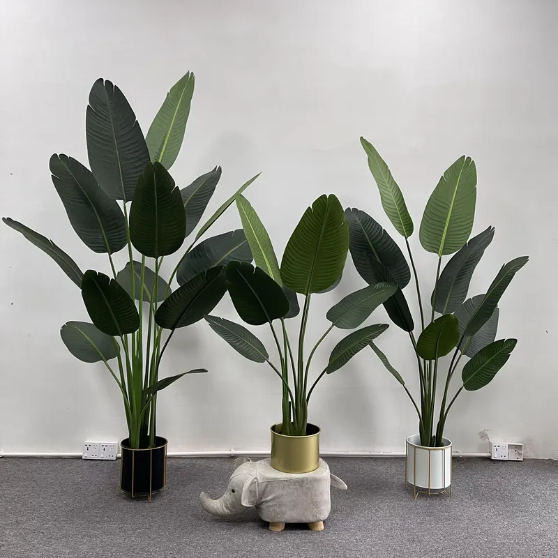 Pohon Strelitzia Buatan yang S - Bird Paradise Strelitzia ulasan dan harga