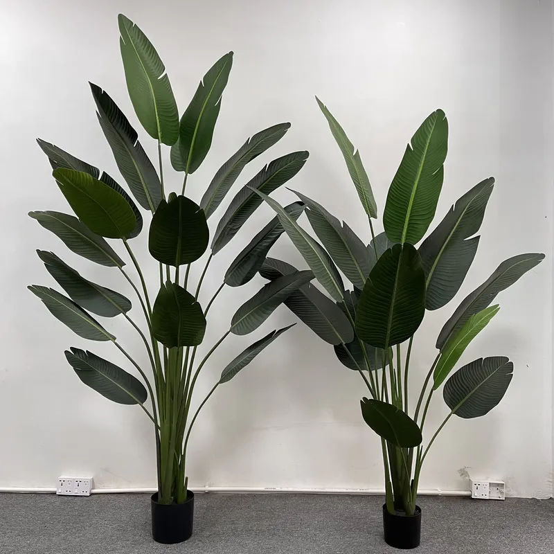 Pohon Strelitzia Buatan yang S - Bird Paradise Strelitzia ulasan dan harga