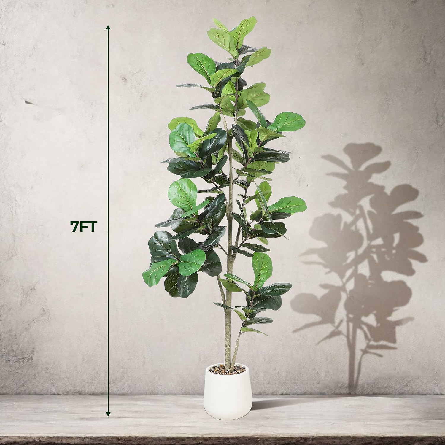 Pohon Ficus Lyrata Buatan 7 ka - Ficus Lyrata Tree ulasan dan harga