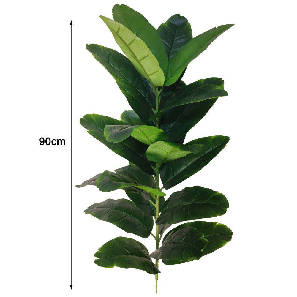 Pohon Ficus Plastik Hijau Ukur - Monstera Adansonii ulasan dan harga