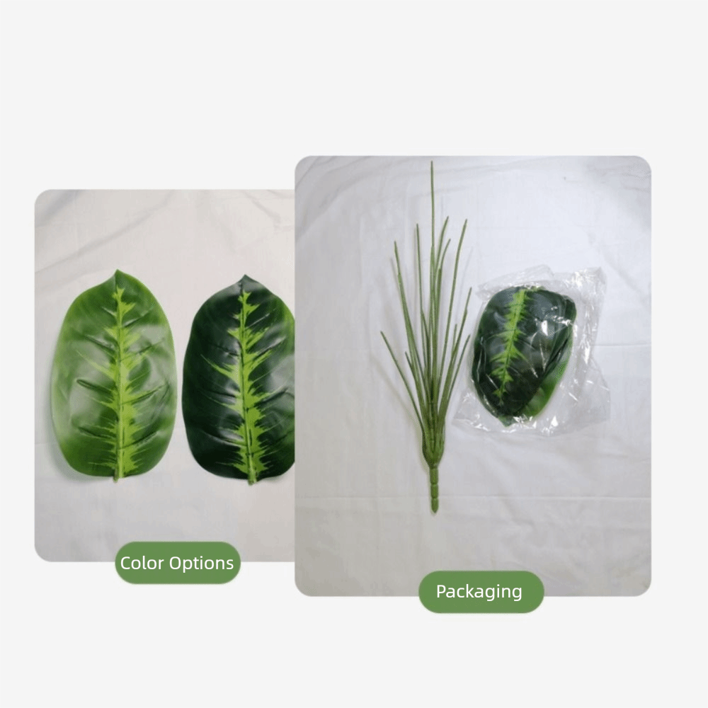 Pohon Ficus Plastik Hijau Ukur - Monstera Adansonii ulasan dan harga
