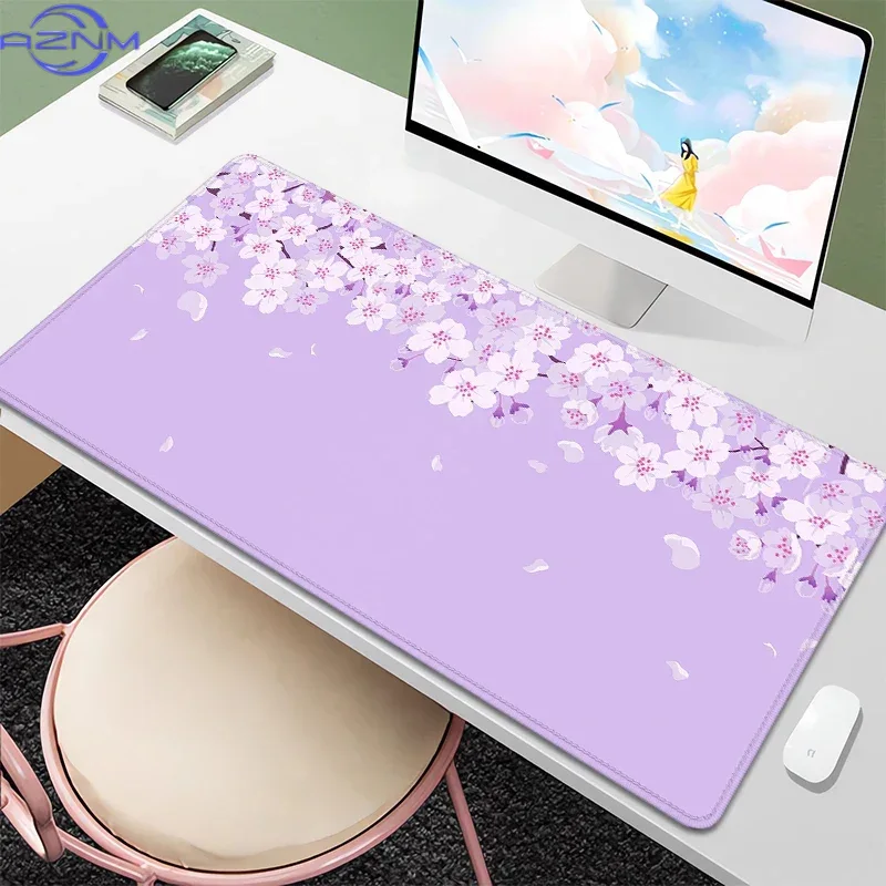 Alas Meja Bunga Sakura Ungu Pa - Tradescantia Purple ulasan dan harga