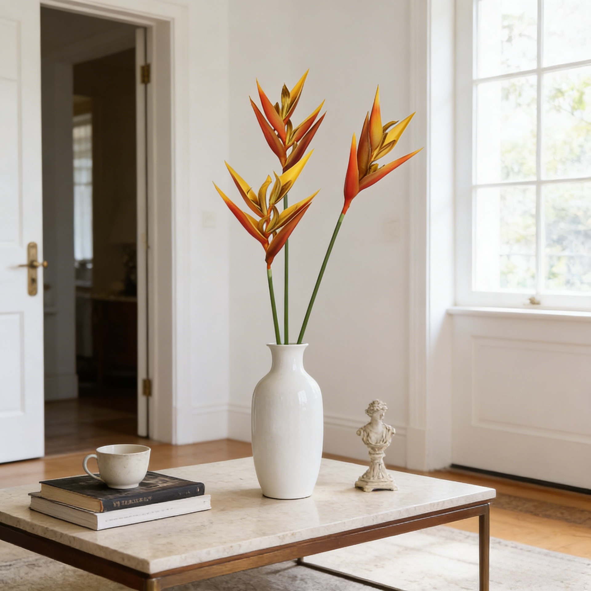 Tanaman Strelitzia Burung Cint - Bird Paradise Strelitzia ulasan dan harga