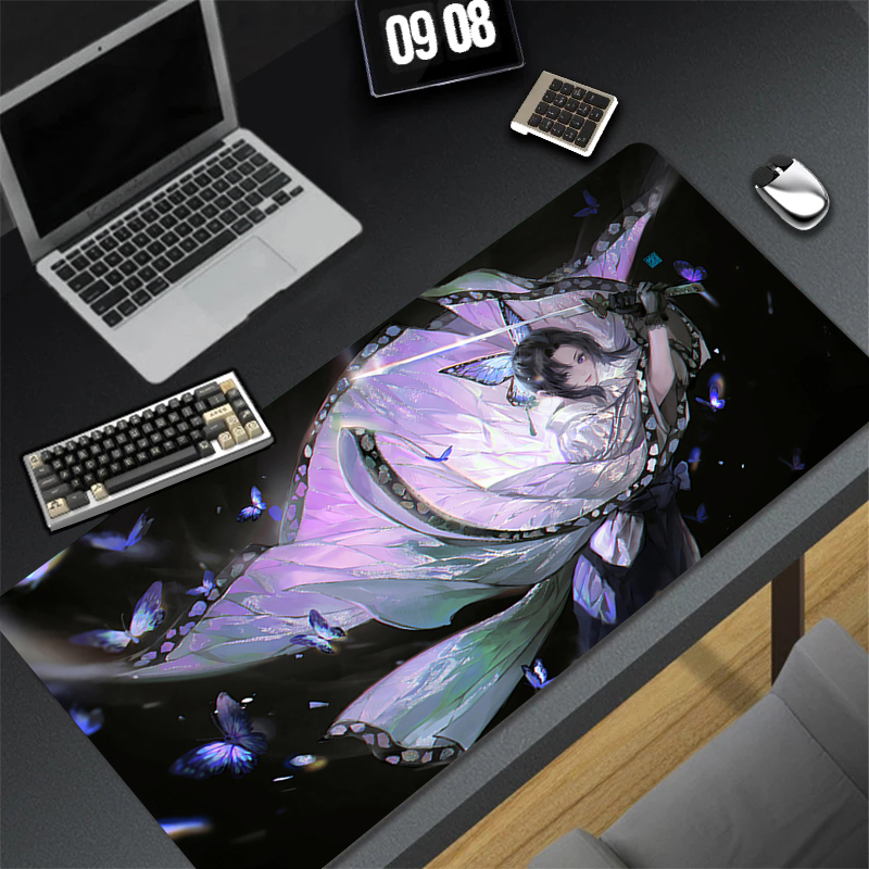 Wisteria Flower Mouse Pad Lapt - Tradescantia Purple ulasan dan harga