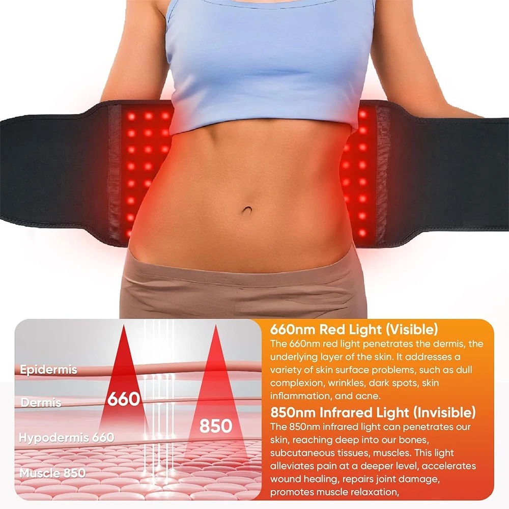 Sabuk Lampu LED Merah 850nm da - Aglaonema Red ulasan dan harga