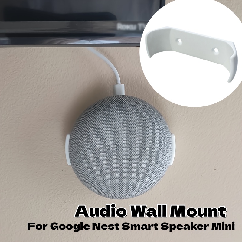 Braket Penyimpanan Dinding Aud - Google Speaker Nest Mini ulasan dan harga